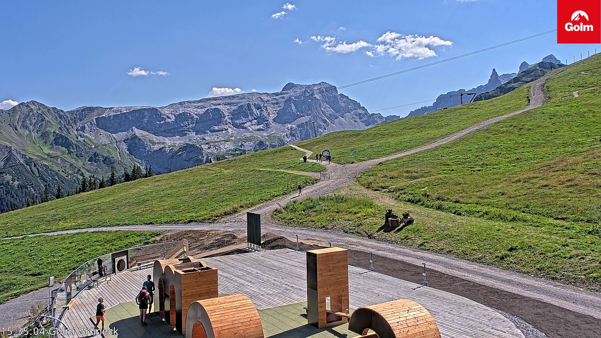 Golm | Bergstation Grüneck