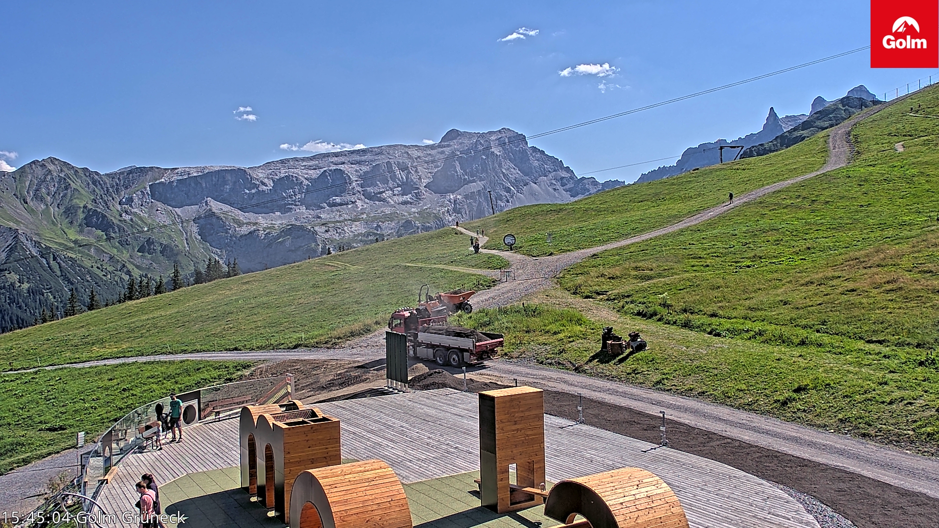 Golm | Bergstation Grüneck