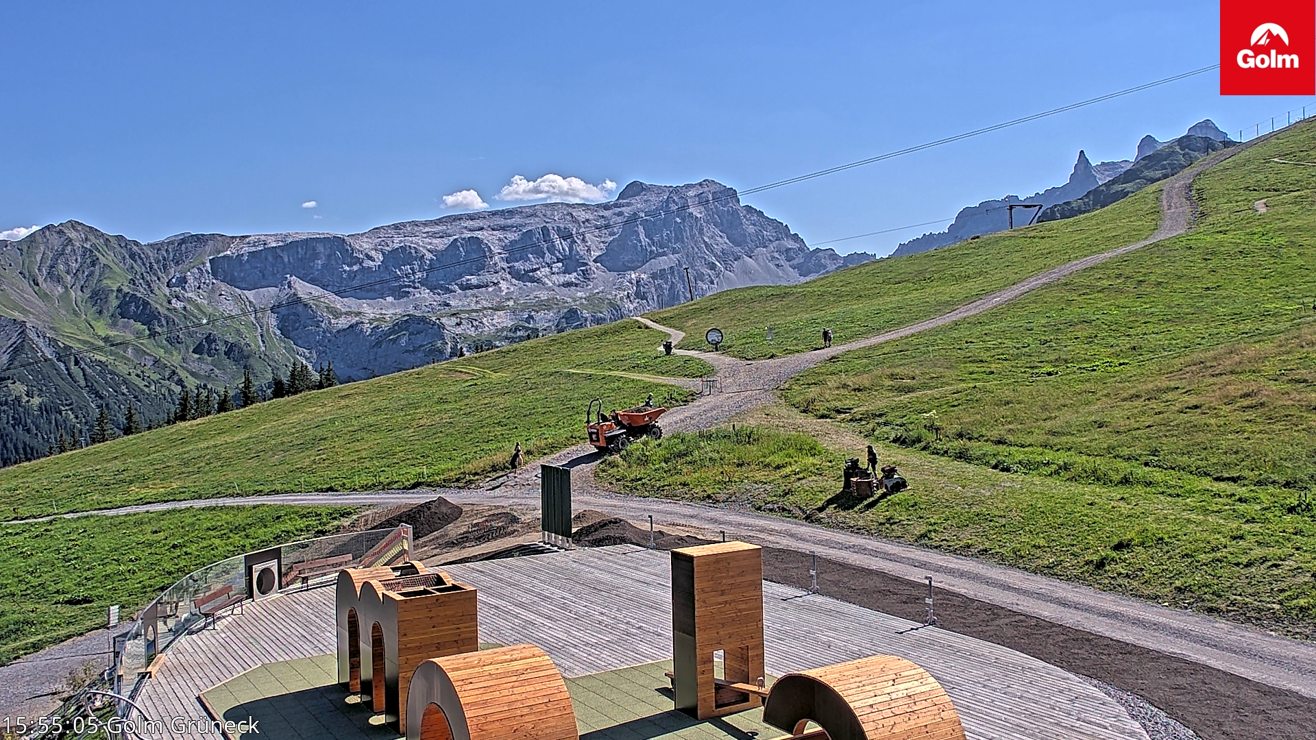 Golm | Bergstation Grüneck