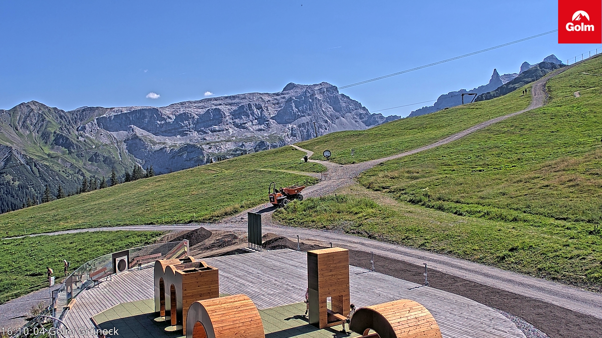Golm | Bergstation Grüneck