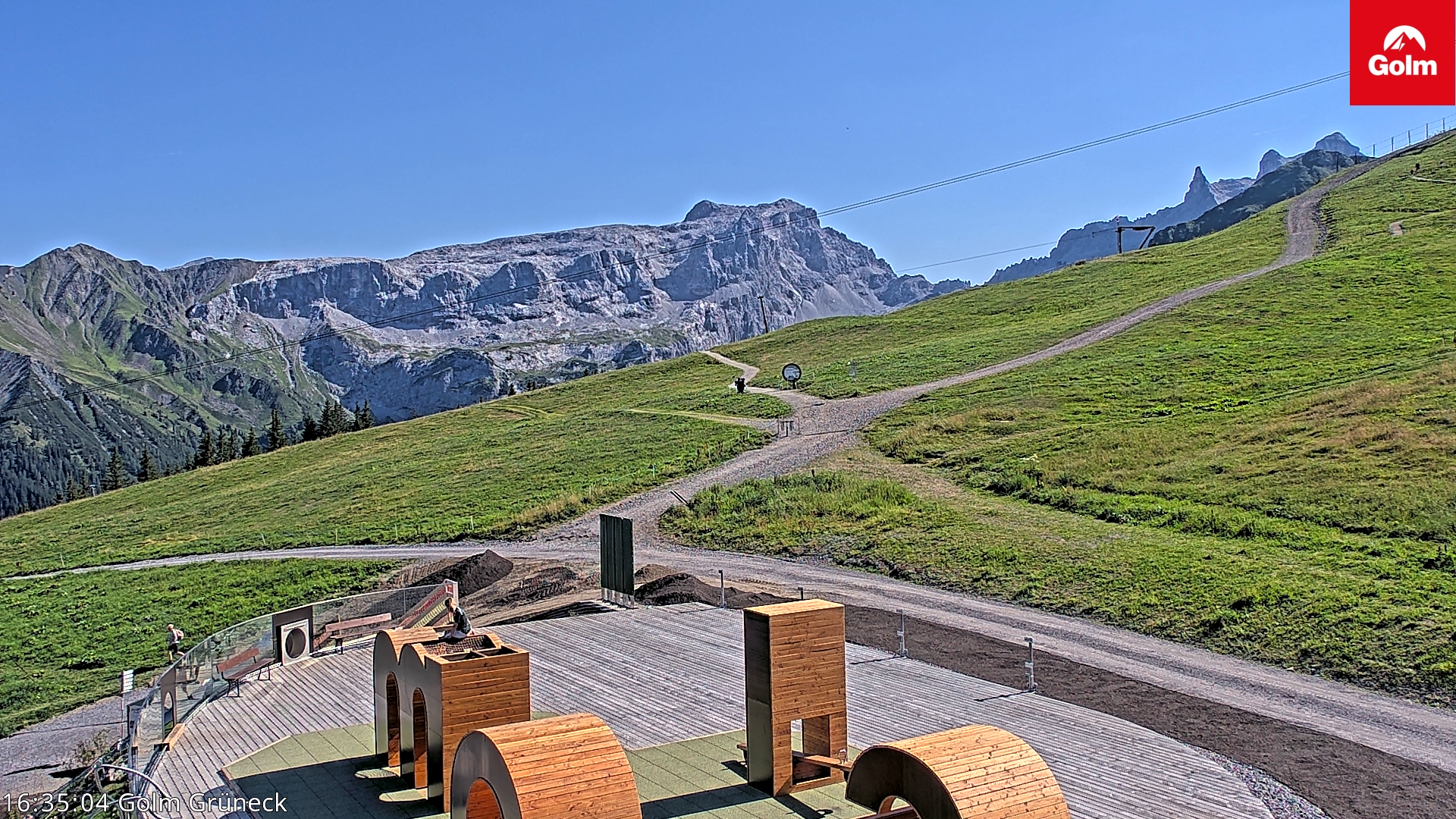 Golm | Bergstation Grüneck