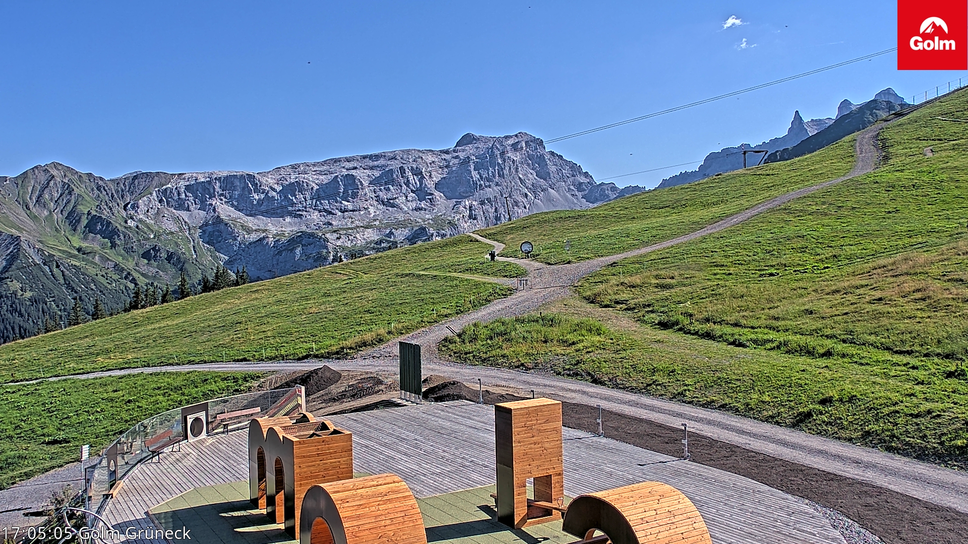Golm | Bergstation Grüneck