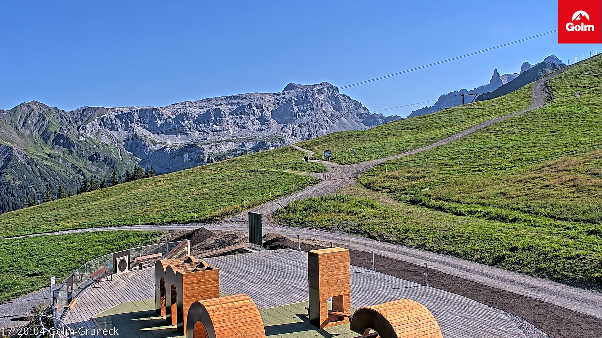 Golm | Bergstation Grüneck