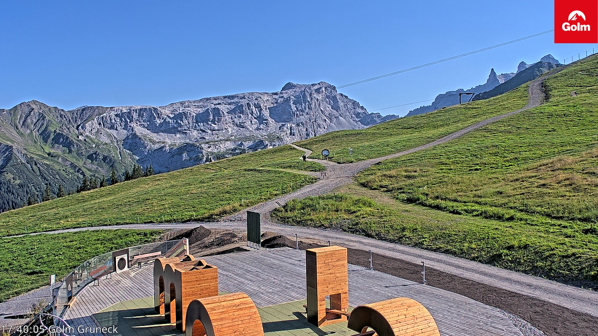 Golm | Bergstation Grüneck