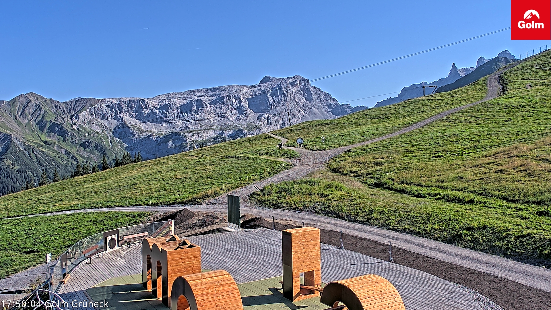 Golm | Bergstation Grüneck