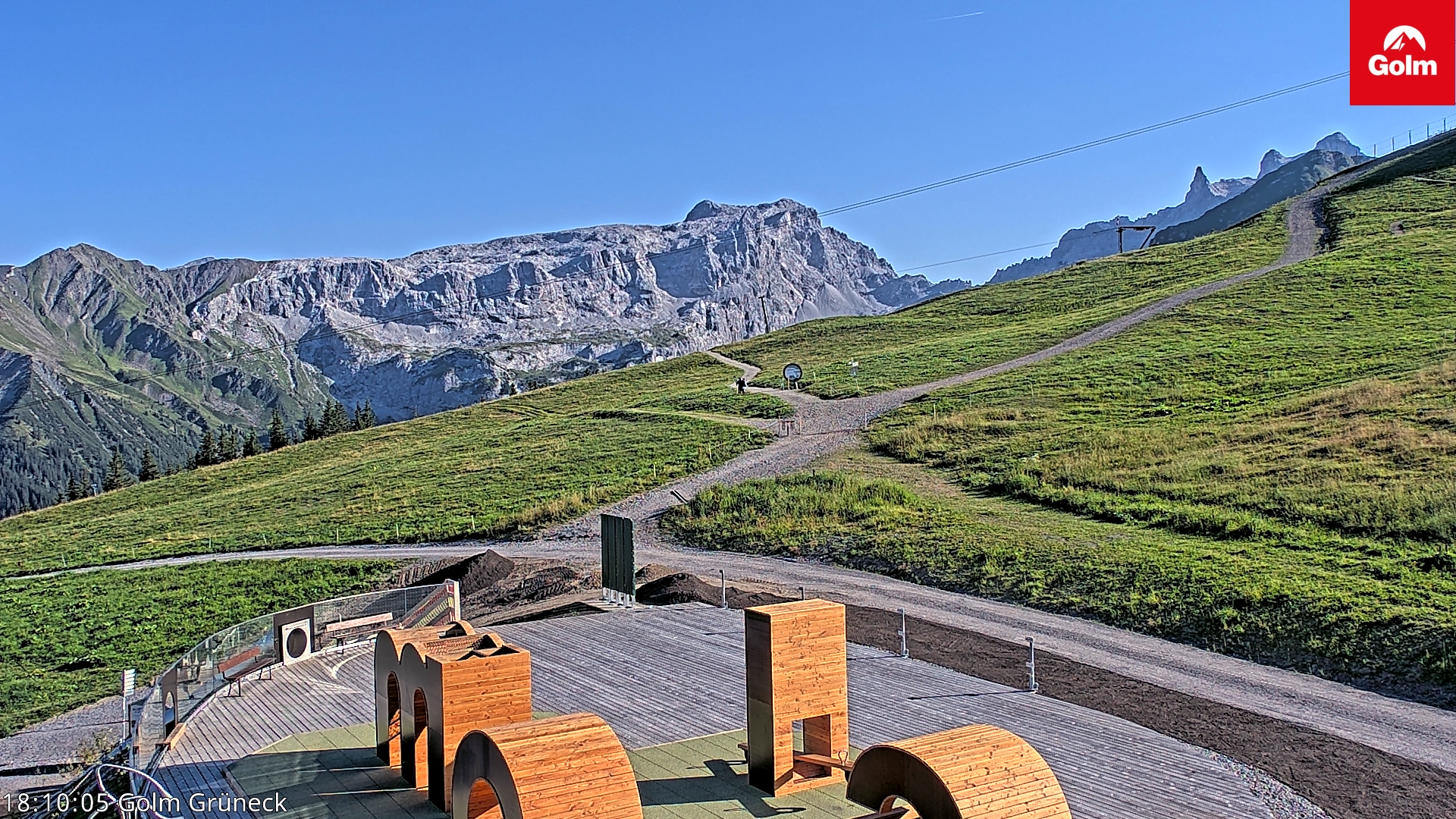 Golm | Bergstation Grüneck