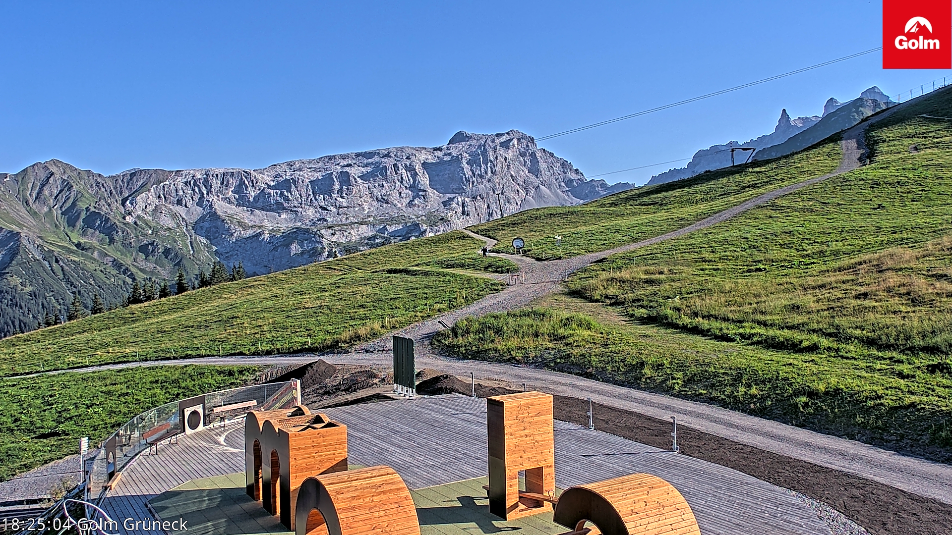 Golm | Bergstation Grüneck