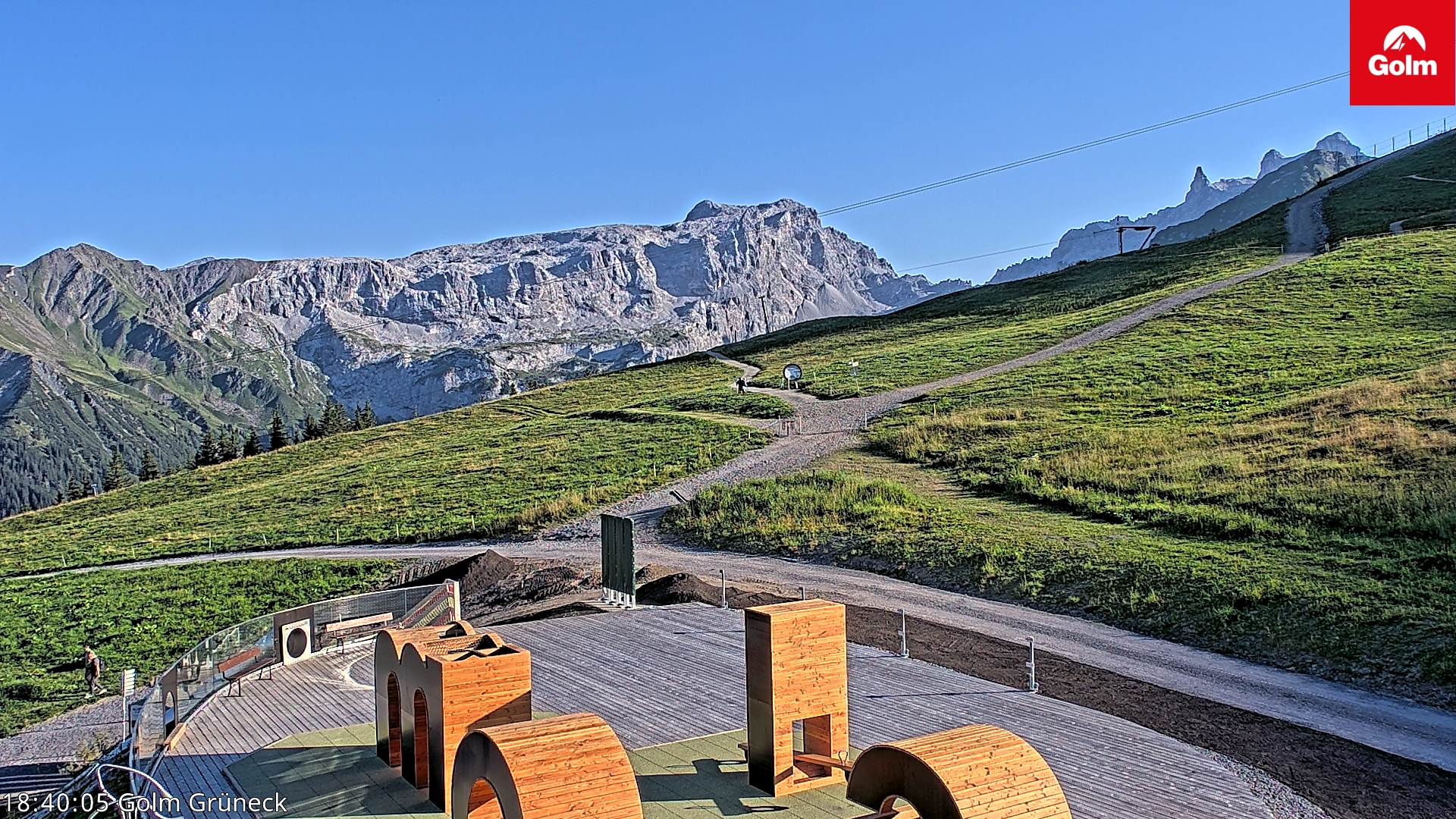 Golm | Bergstation Grüneck