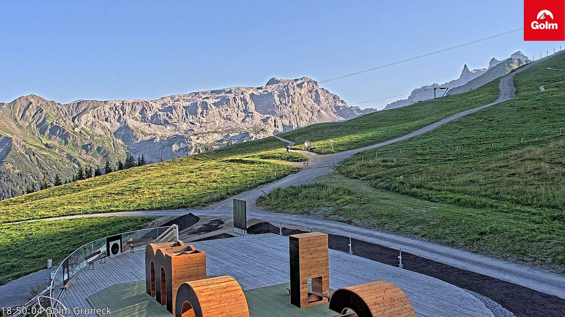 Golm | Bergstation Grüneck