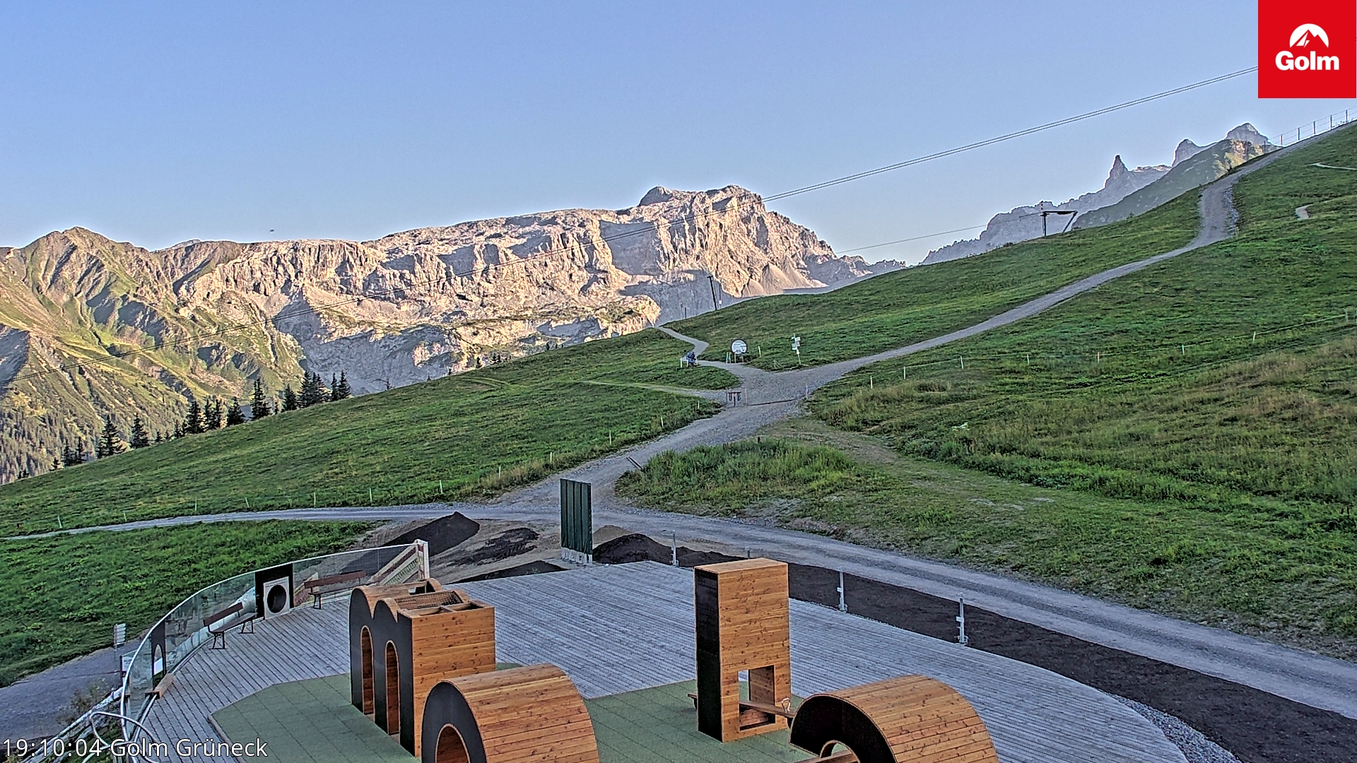 Golm | Bergstation Grüneck