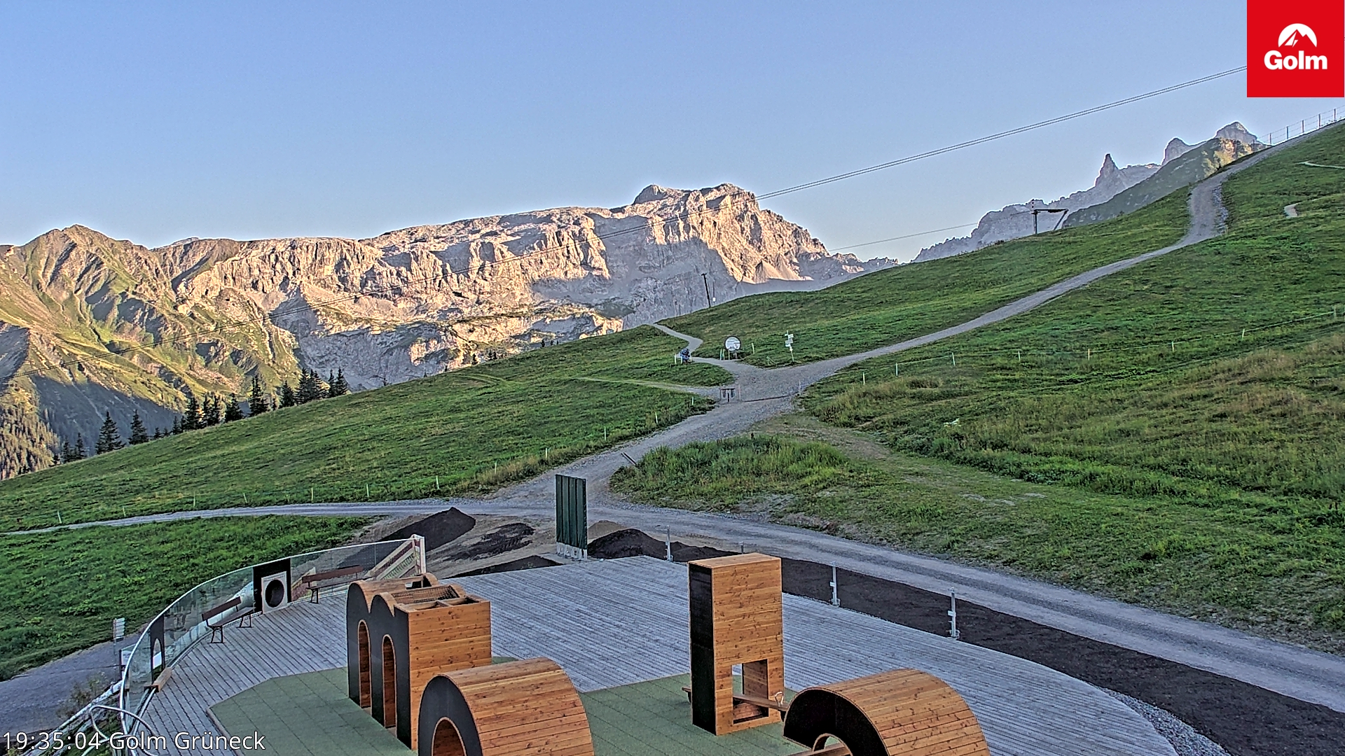 Golm | Bergstation Grüneck