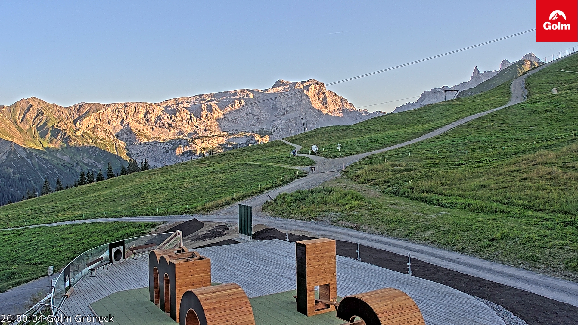 Golm | Bergstation Grüneck
