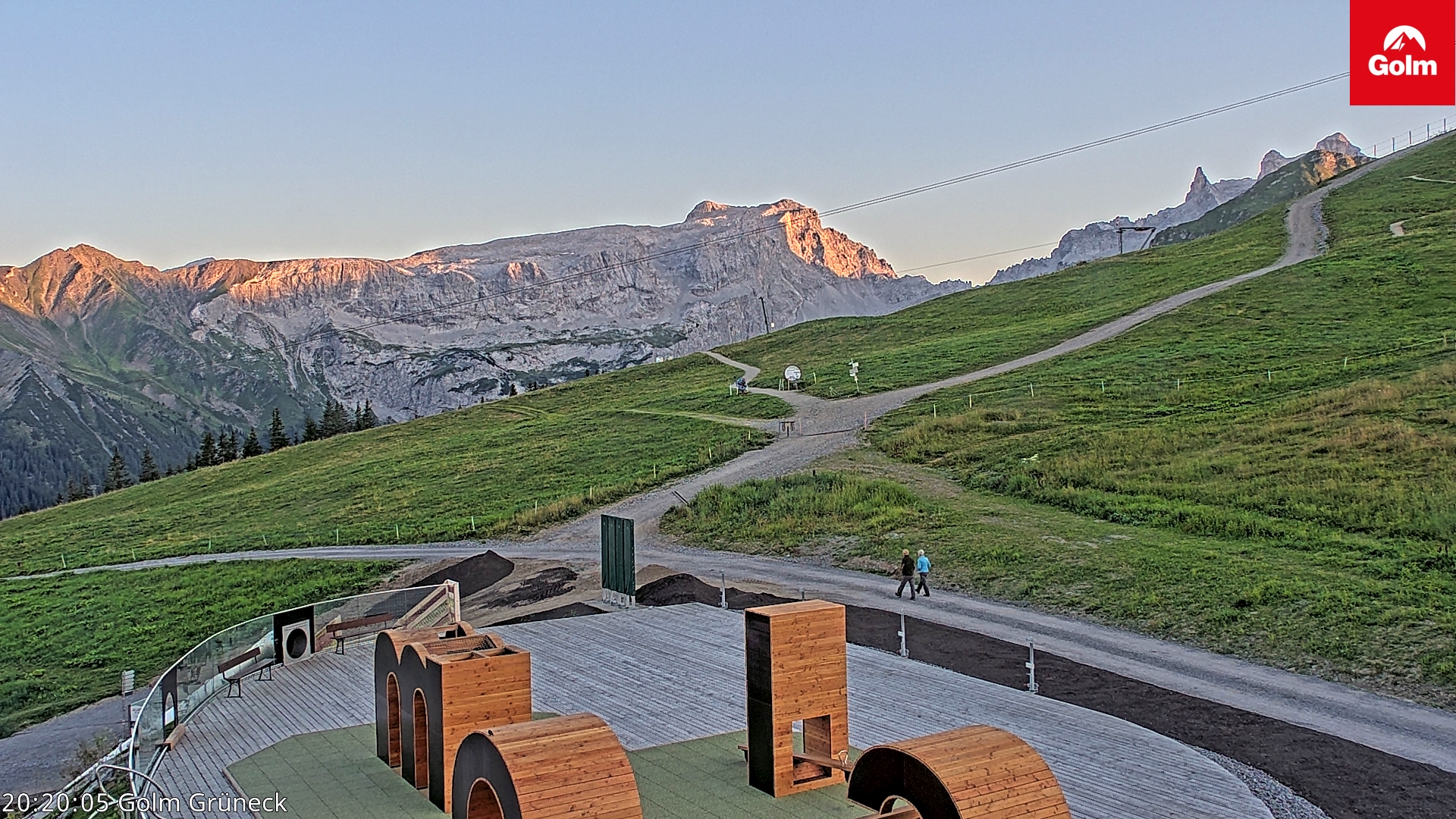 Golm | Bergstation Grüneck