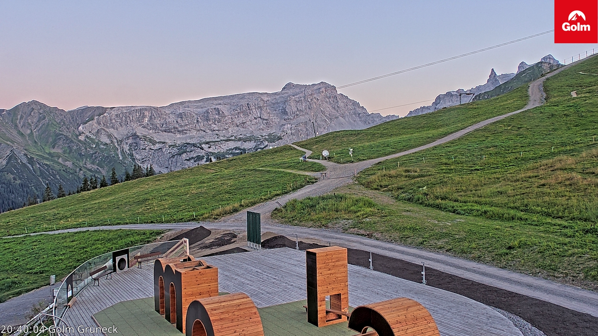 Golm | Bergstation Grüneck