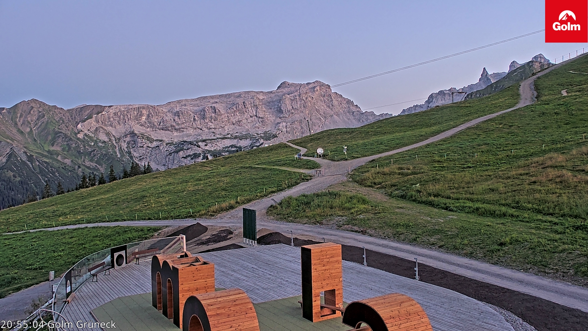 Golm | Bergstation Grüneck