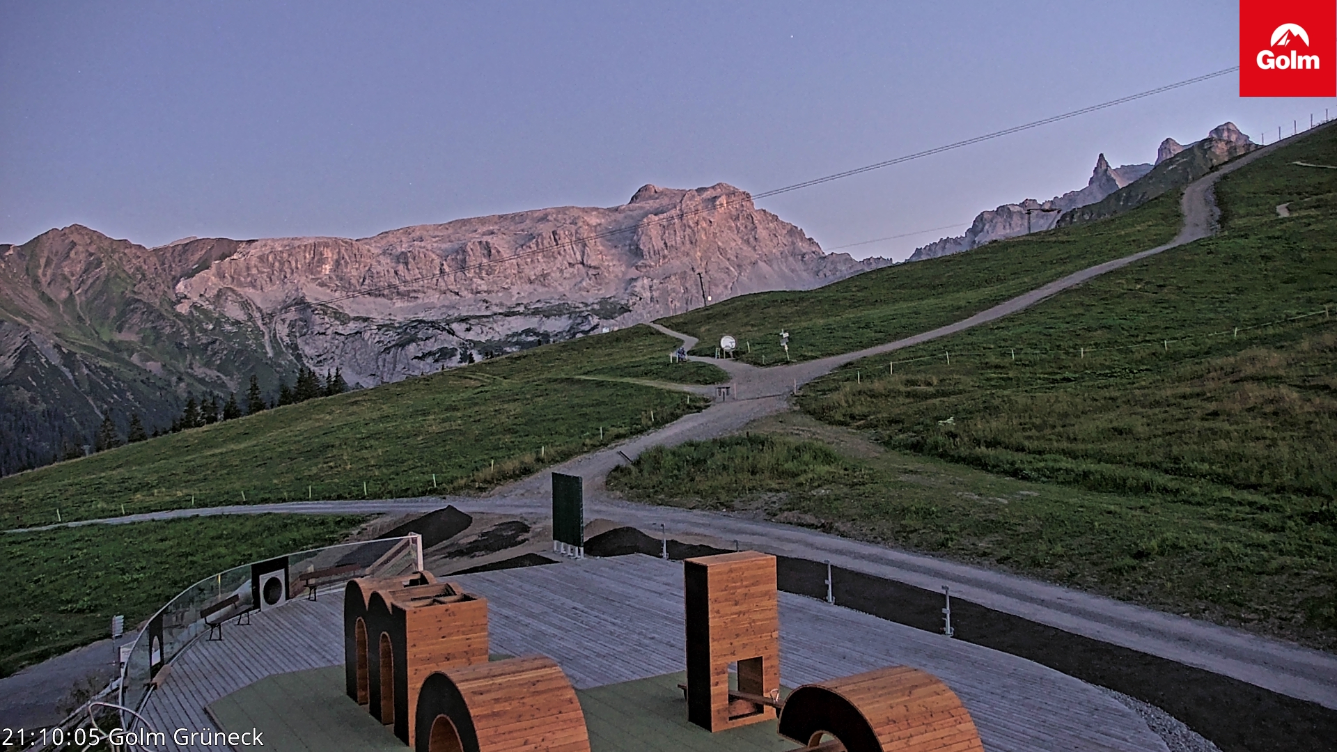 Golm | Bergstation Grüneck
