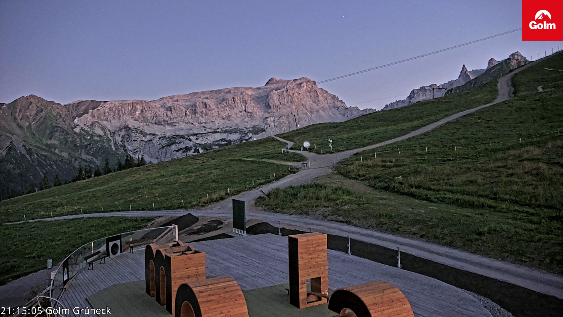 Golm | Bergstation Grüneck