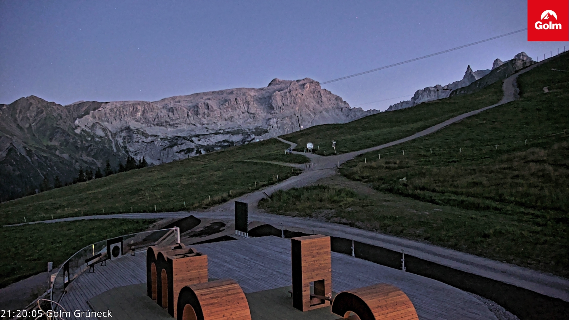 Golm | Bergstation Grüneck