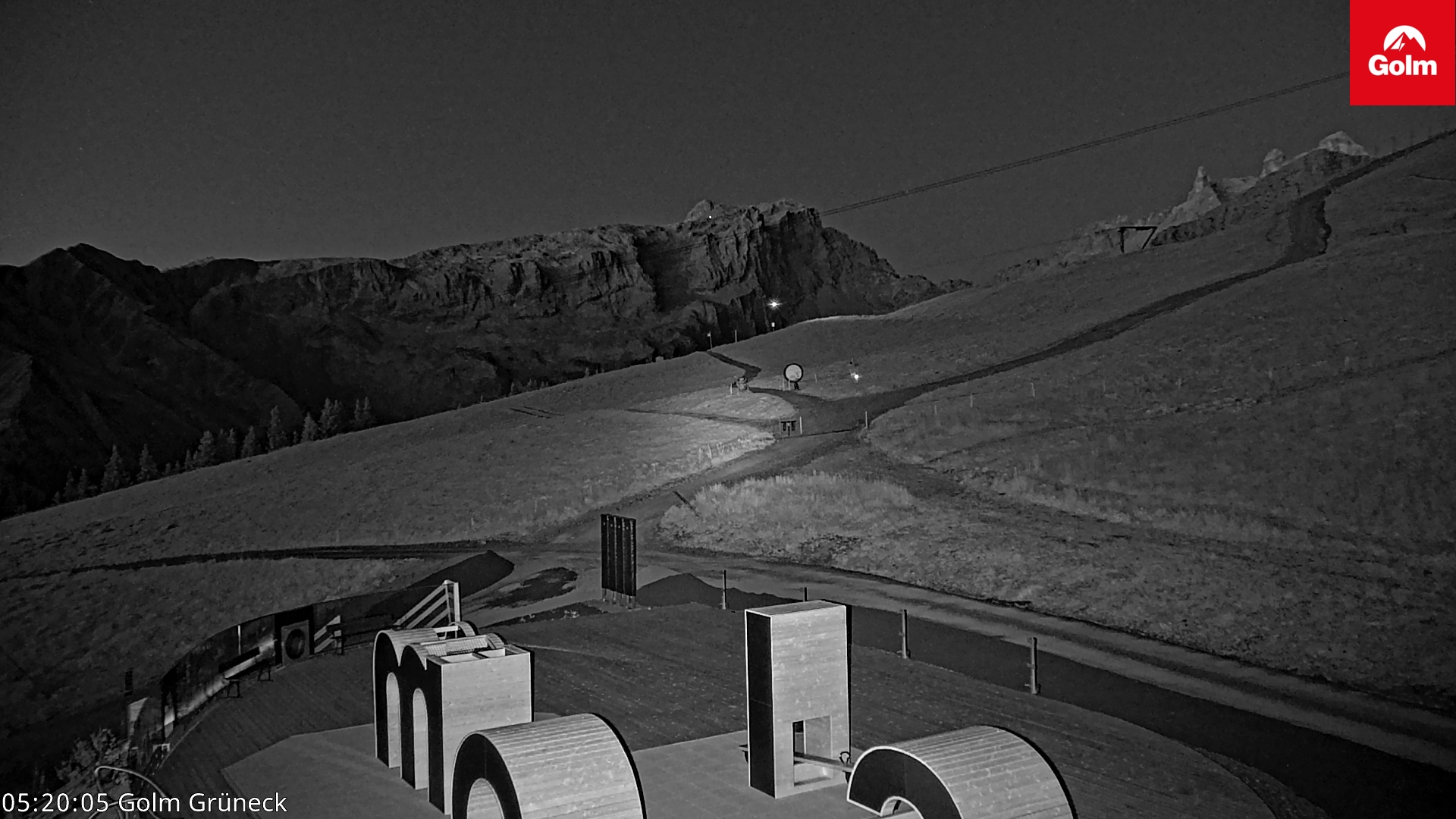 Golm | Bergstation Grüneck