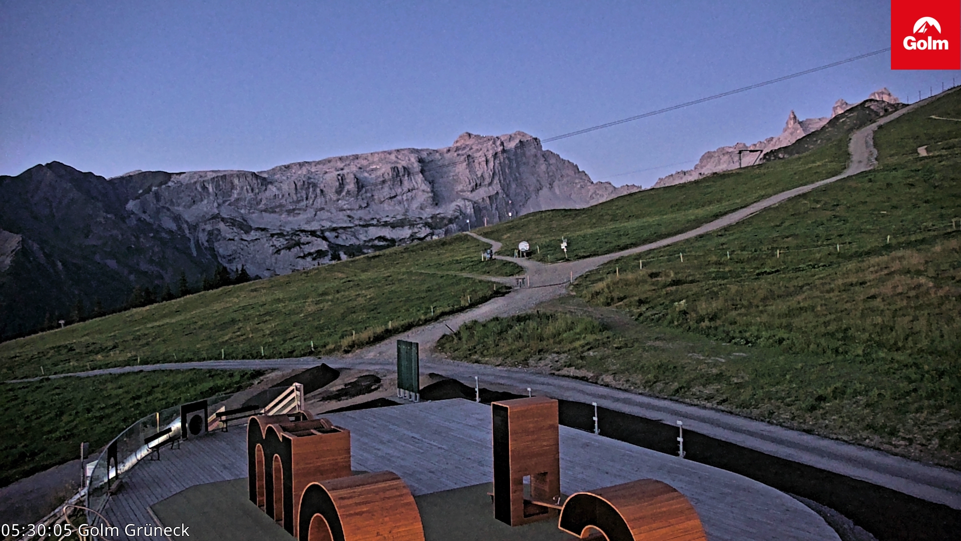 Golm | Bergstation Grüneck
