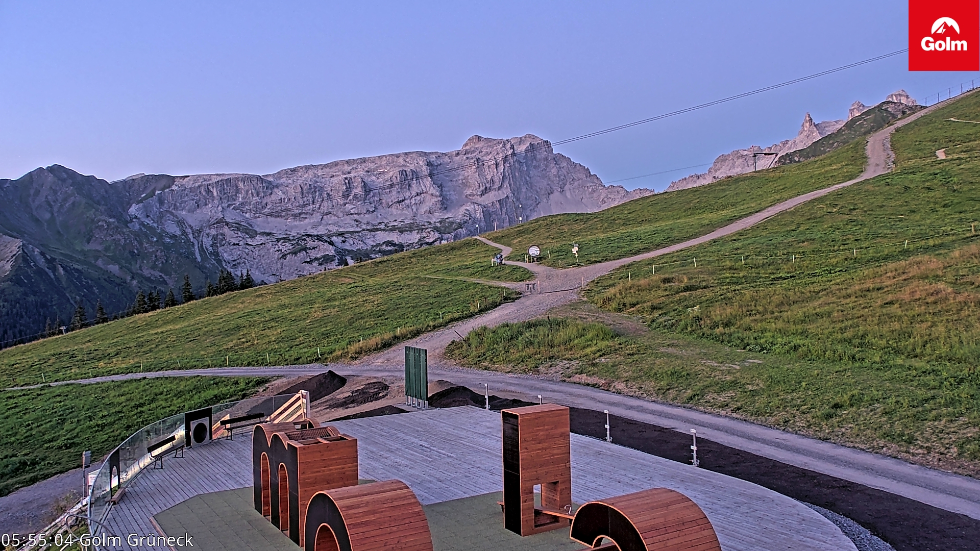 Golm | Bergstation Grüneck