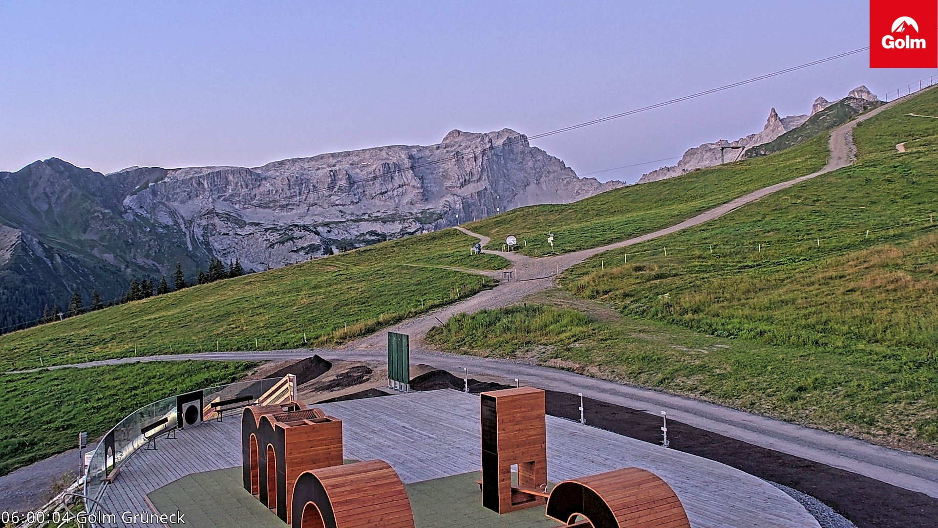 Golm | Bergstation Grüneck