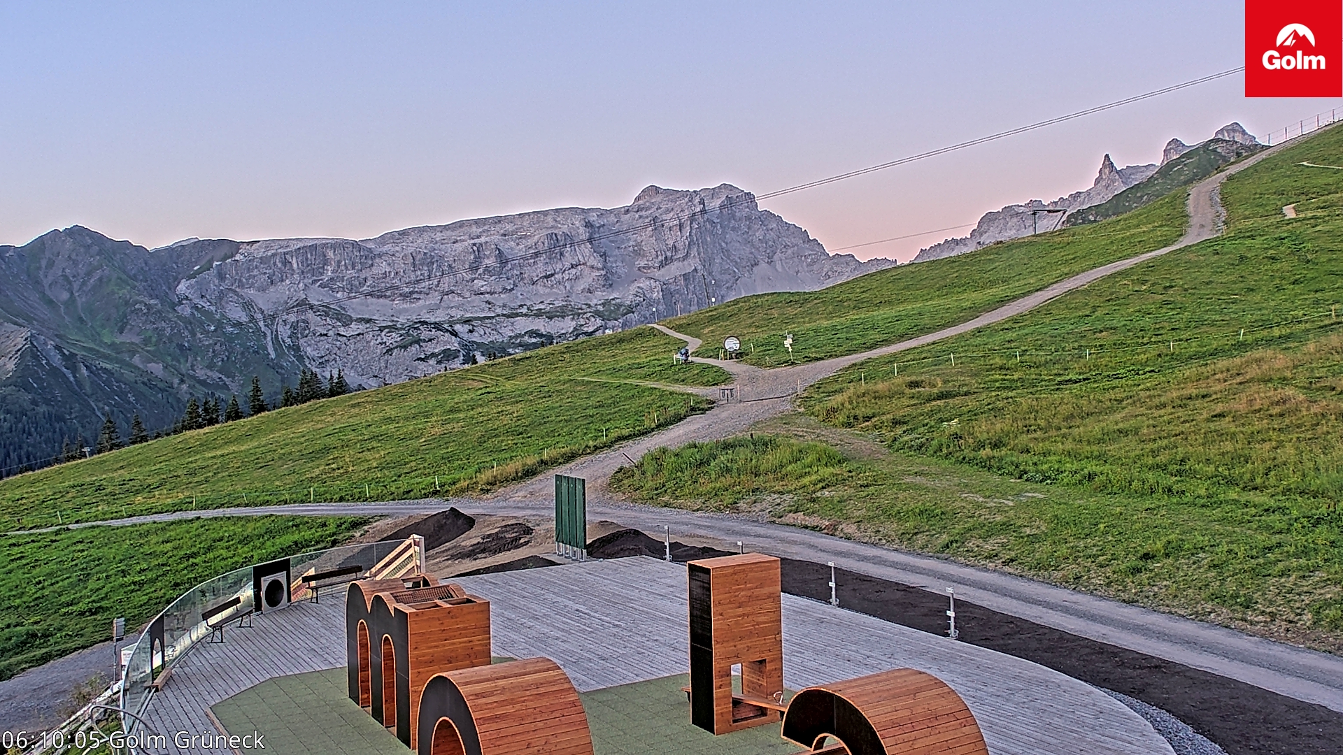 Golm | Bergstation Grüneck