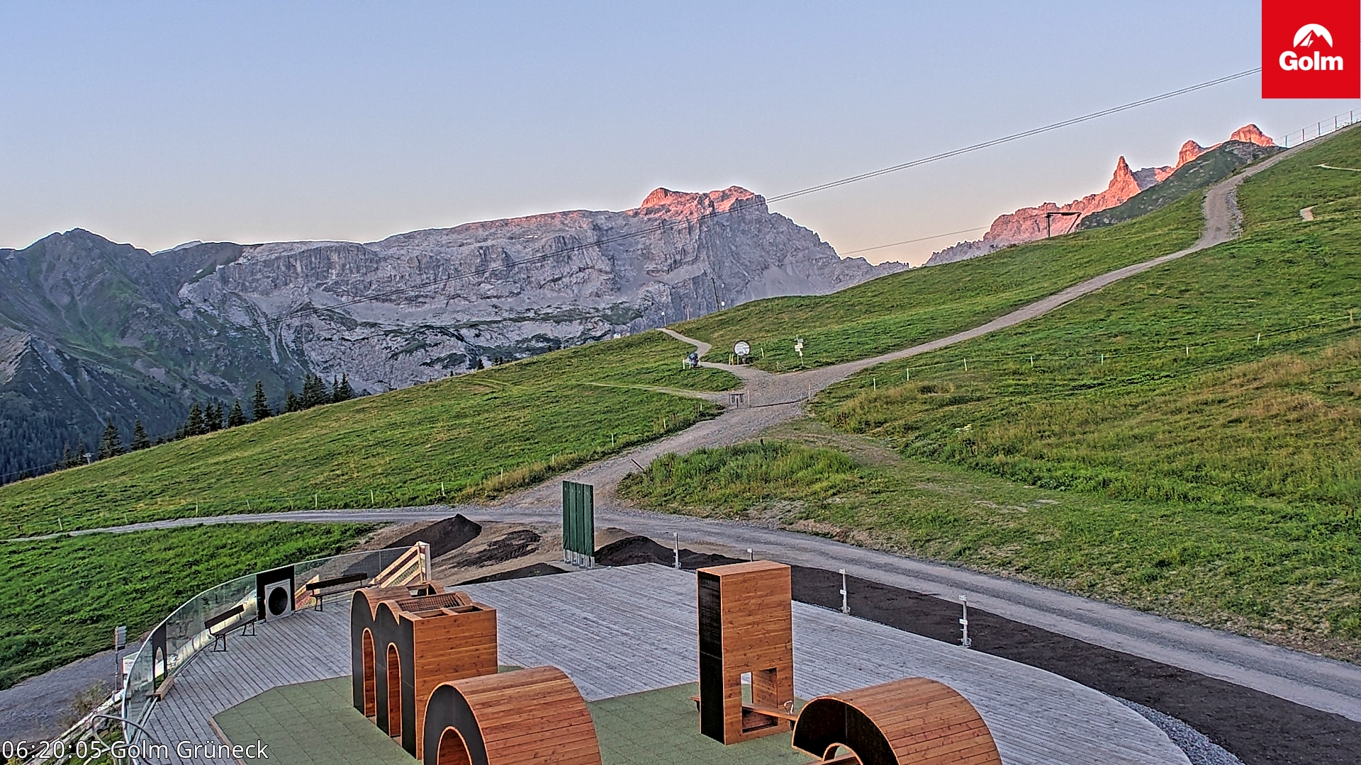 Golm | Bergstation Grüneck