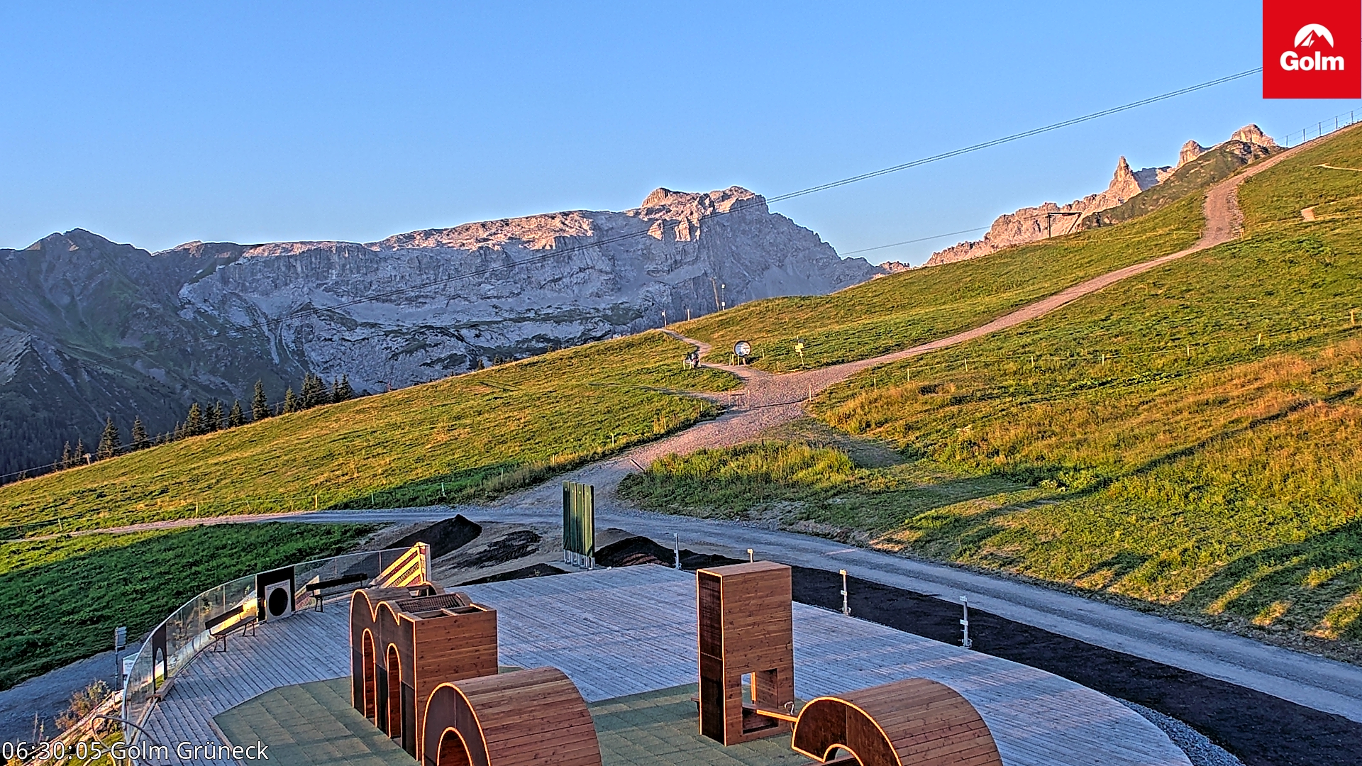 Golm | Bergstation Grüneck