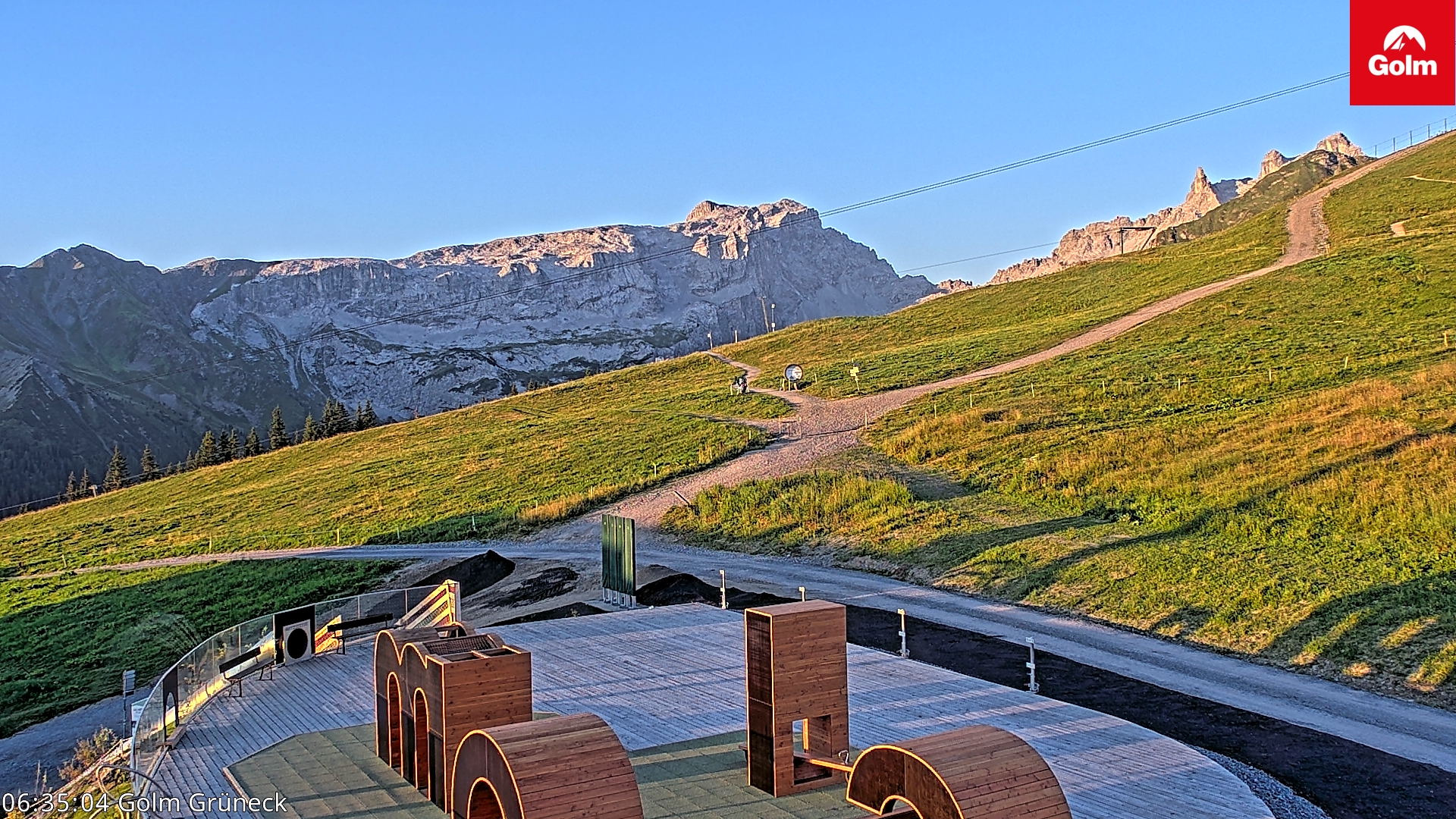 Golm | Bergstation Grüneck