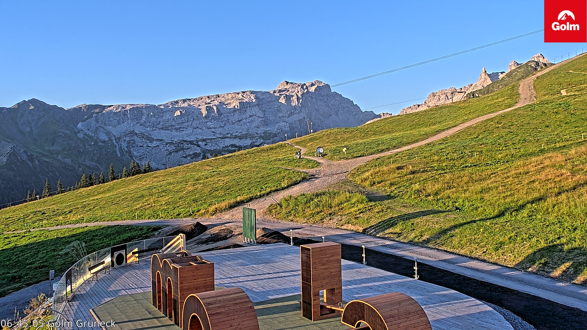 Golm | Bergstation Grüneck