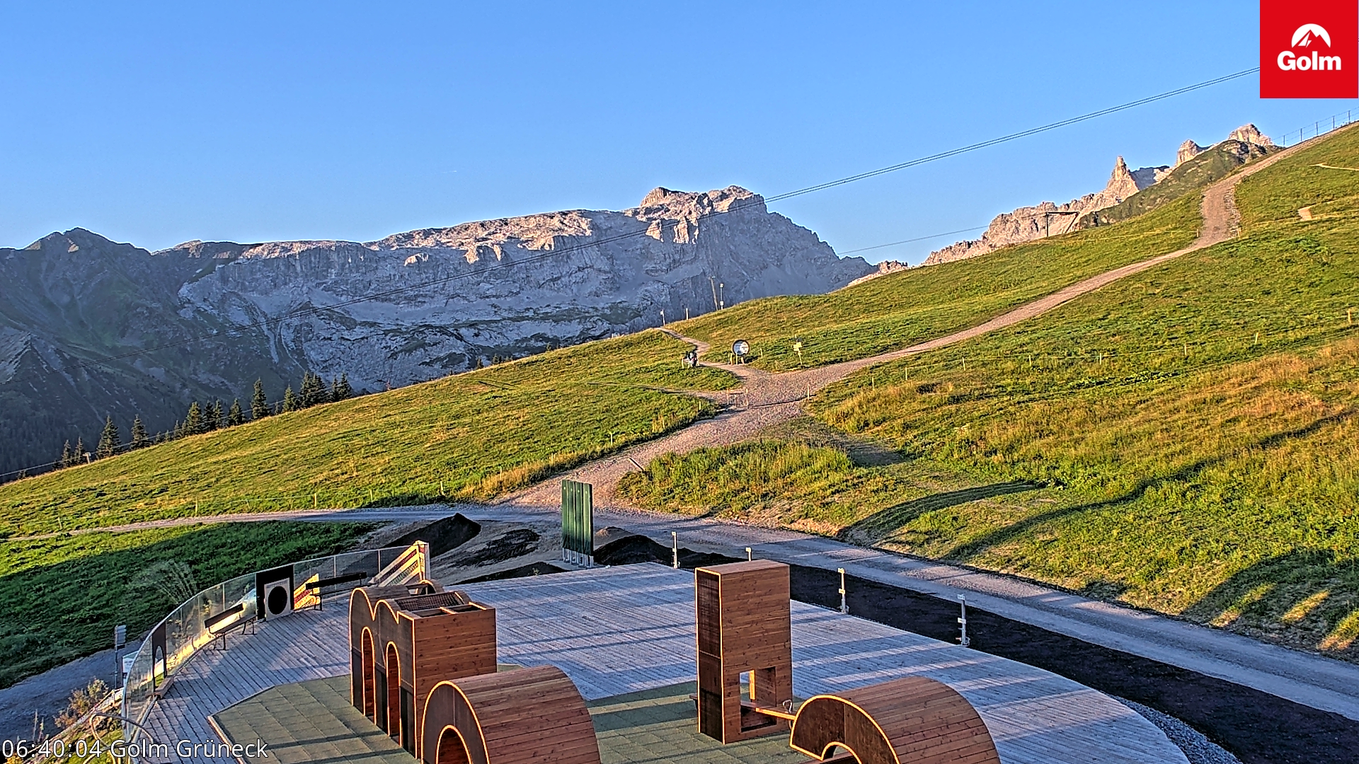 Golm | Bergstation Grüneck