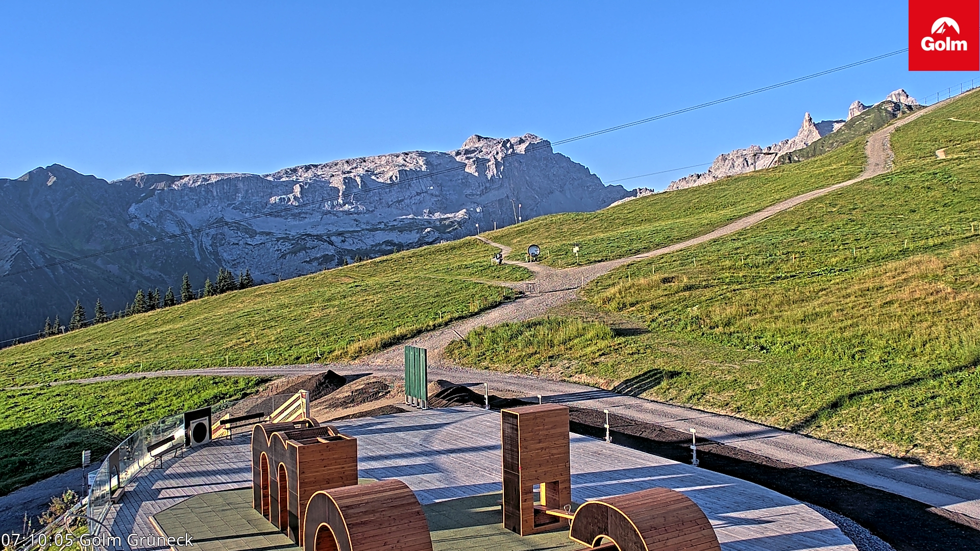 Golm | Bergstation Grüneck