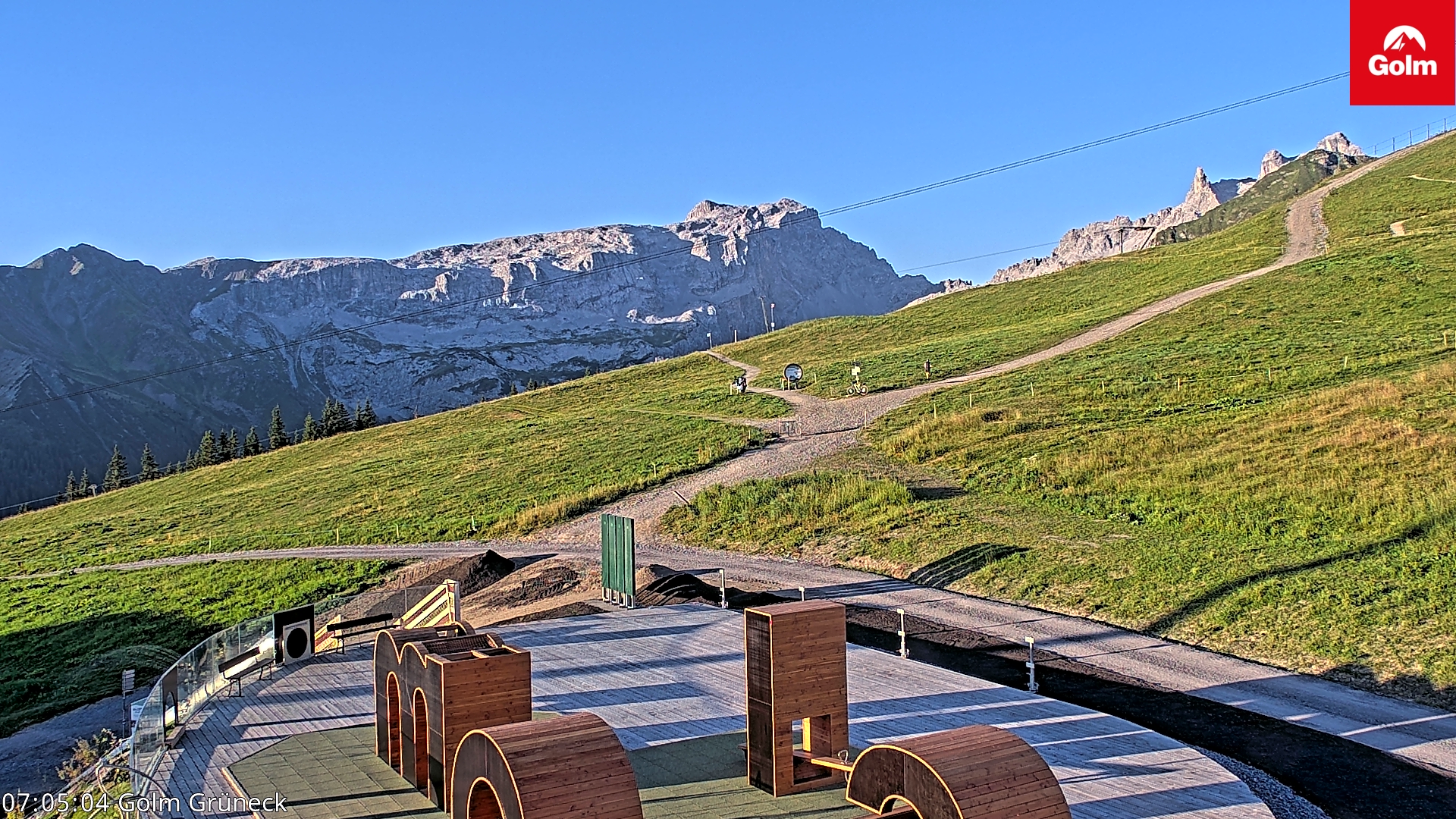 Golm | Bergstation Grüneck