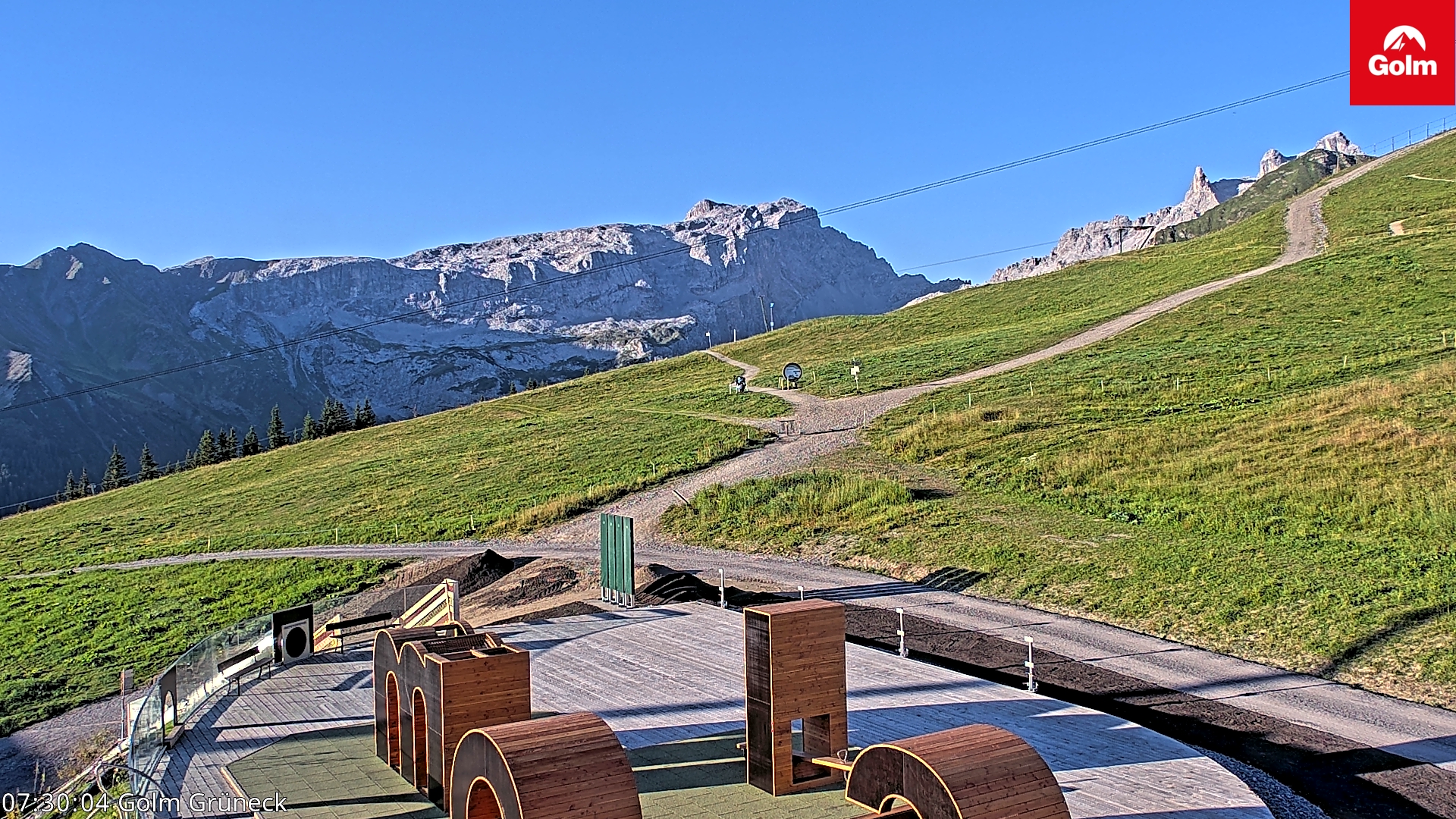 Golm | Bergstation Grüneck