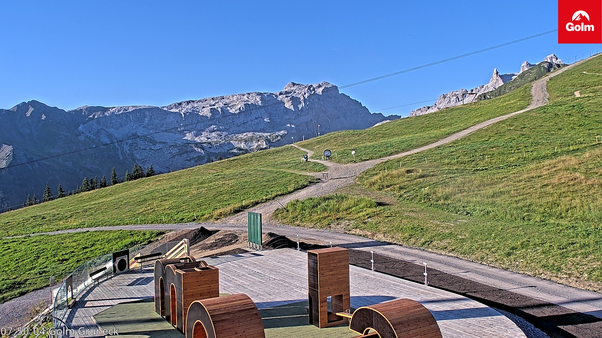 Golm | Bergstation Grüneck
