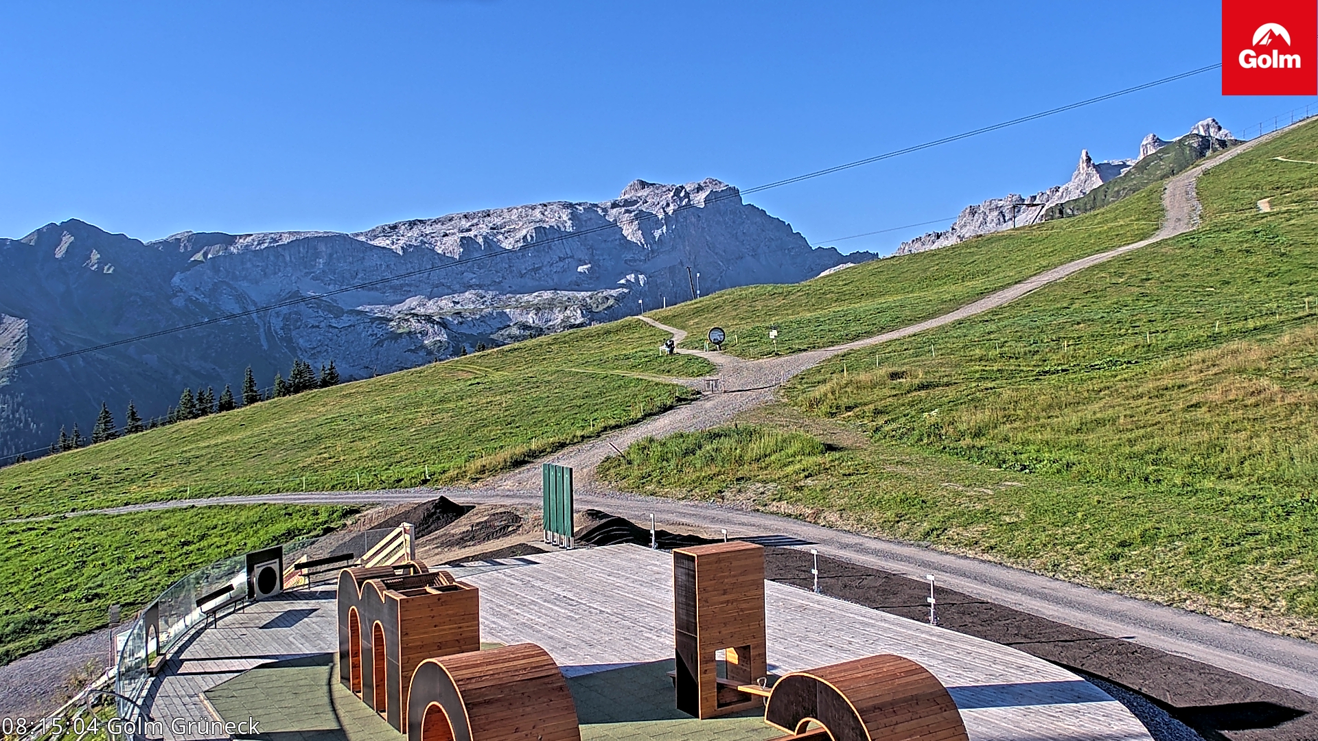 Golm | Bergstation Grüneck