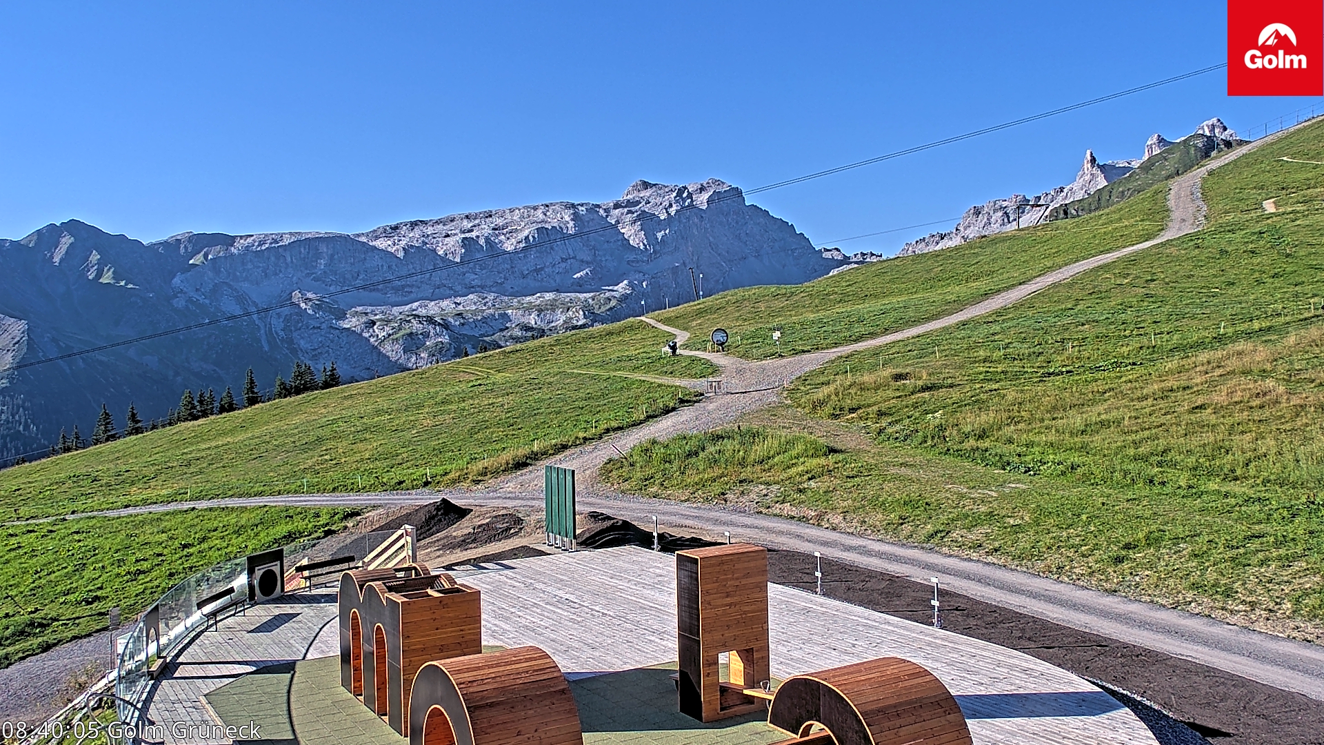 Golm | Bergstation Grüneck