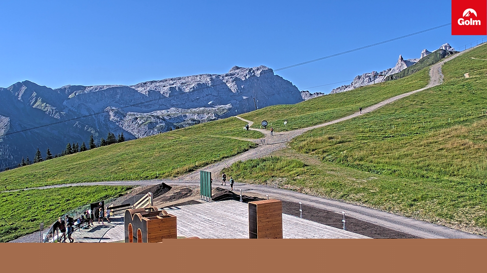 Golm | Bergstation Grüneck
