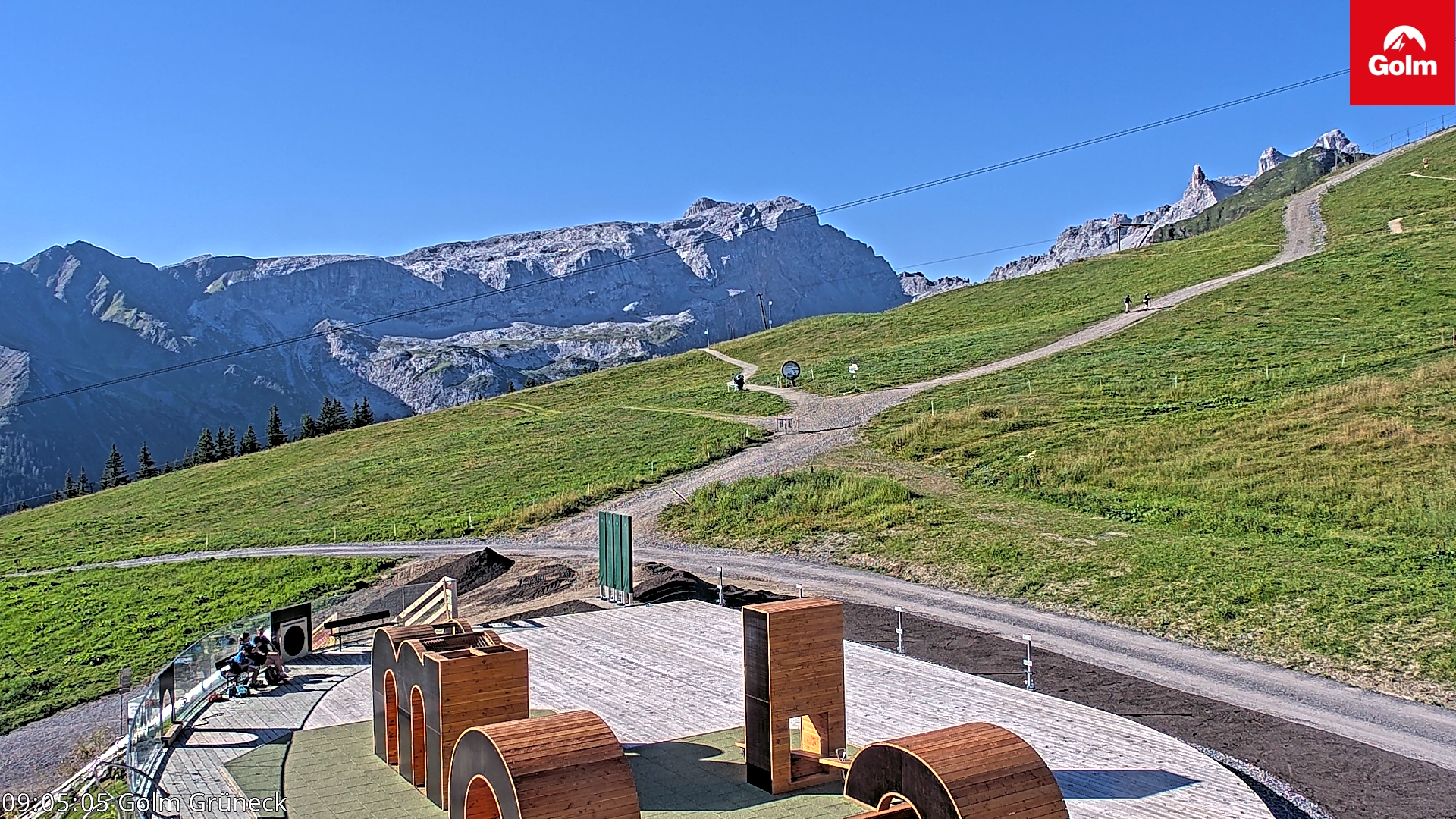 Golm | Bergstation Grüneck