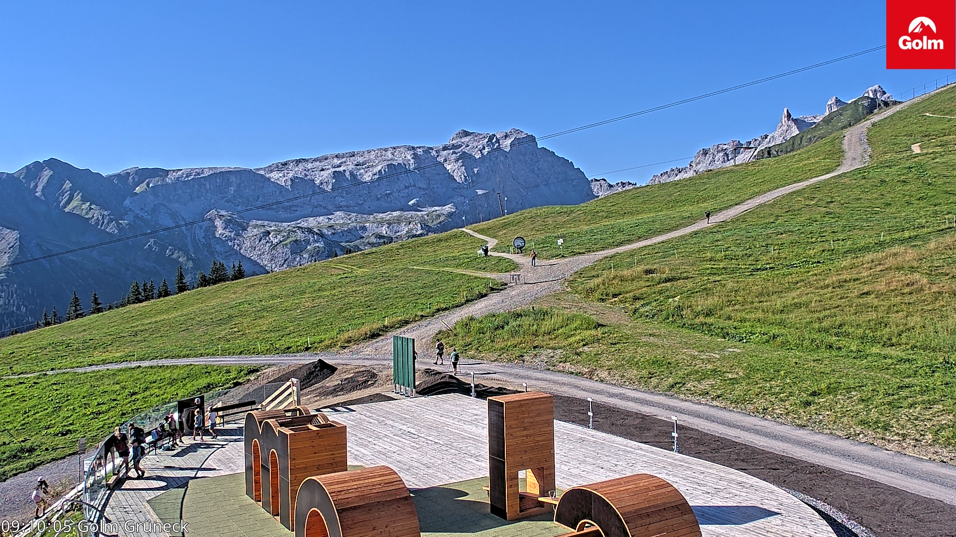 Golm | Bergstation Grüneck