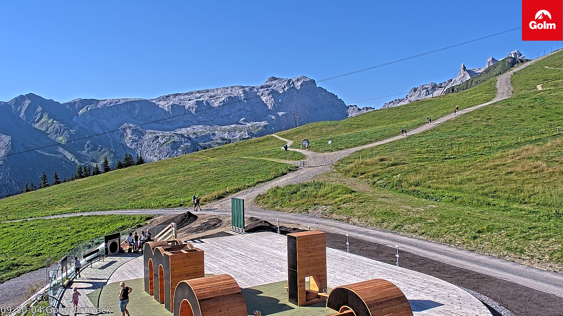 Golm | Bergstation Grüneck