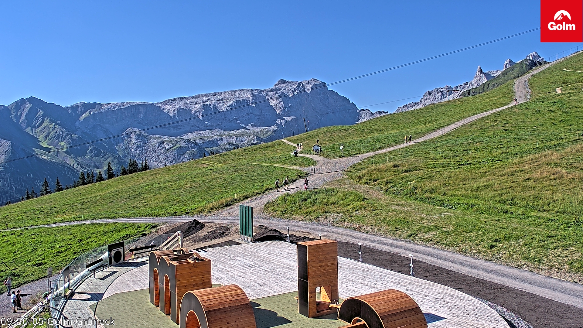 Golm | Bergstation Grüneck
