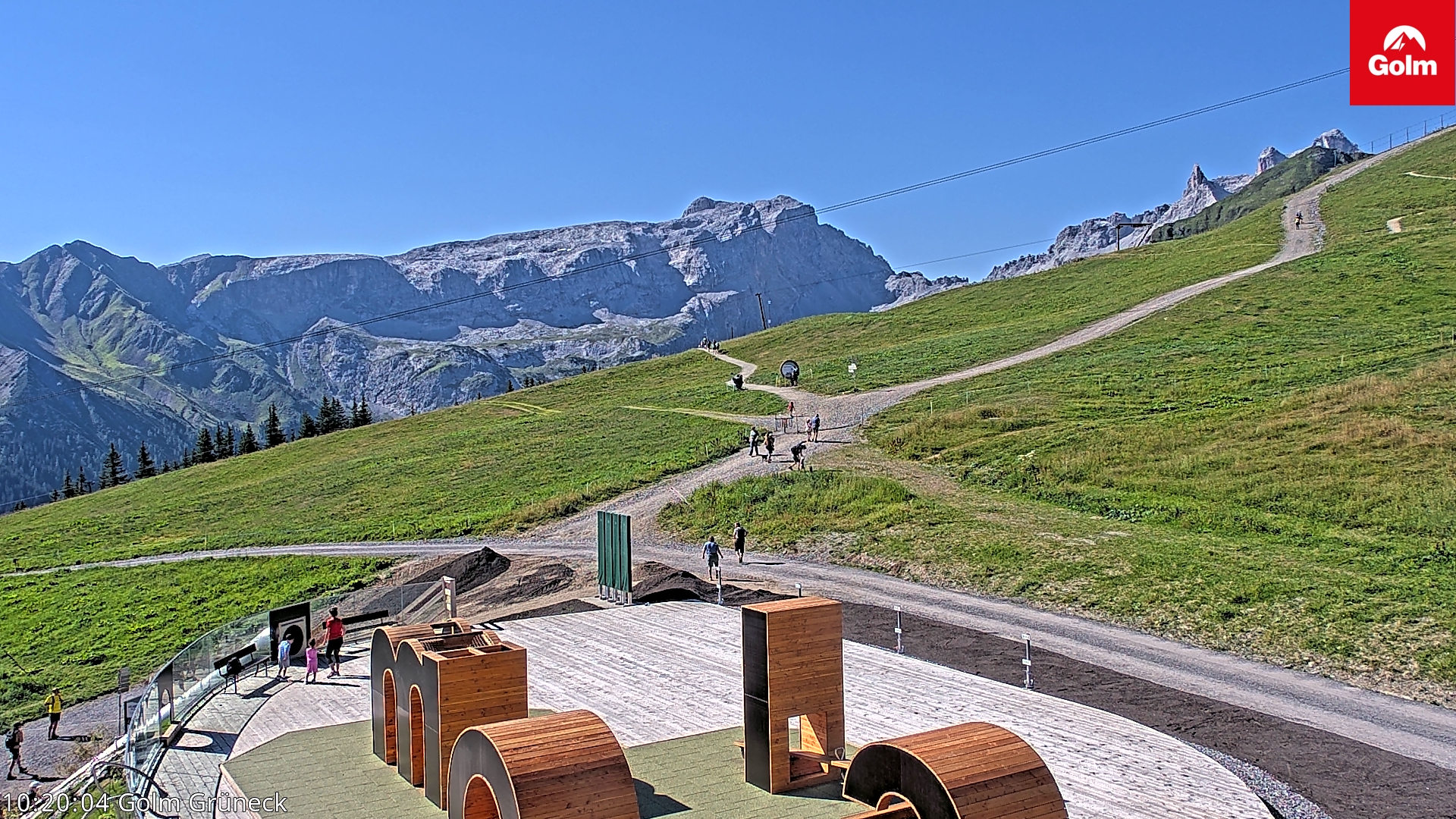 Golm | Bergstation Grüneck