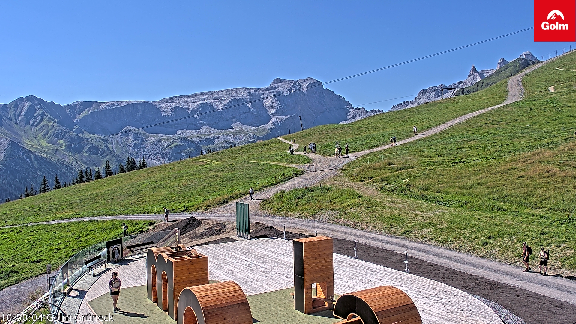 Golm | Bergstation Grüneck