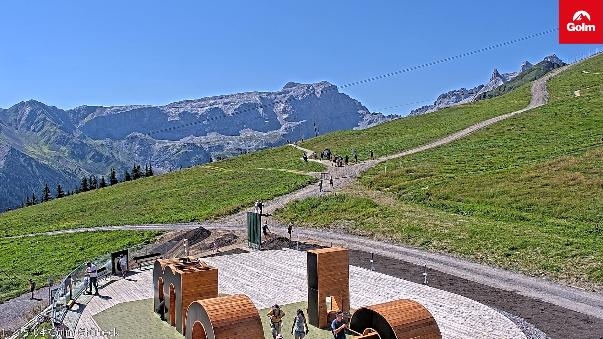 Golm | Bergstation Grüneck