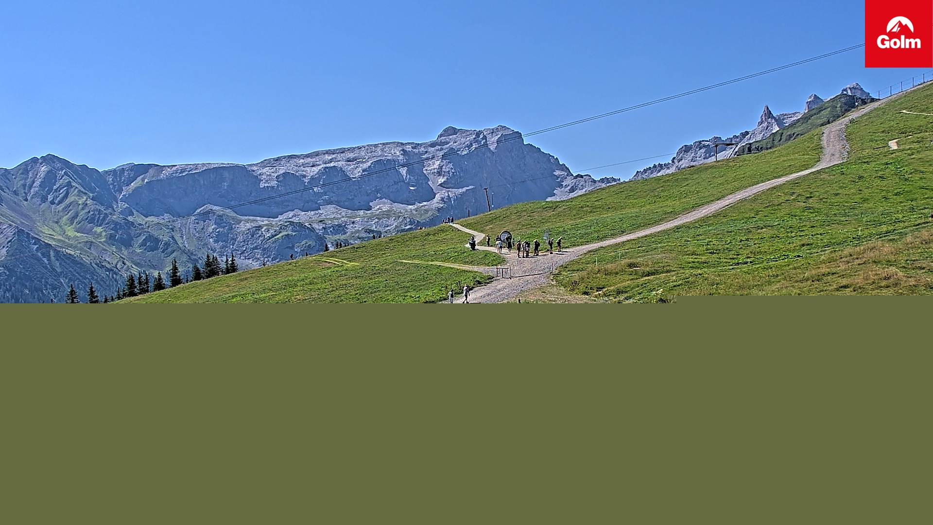 Golm | Bergstation Grüneck