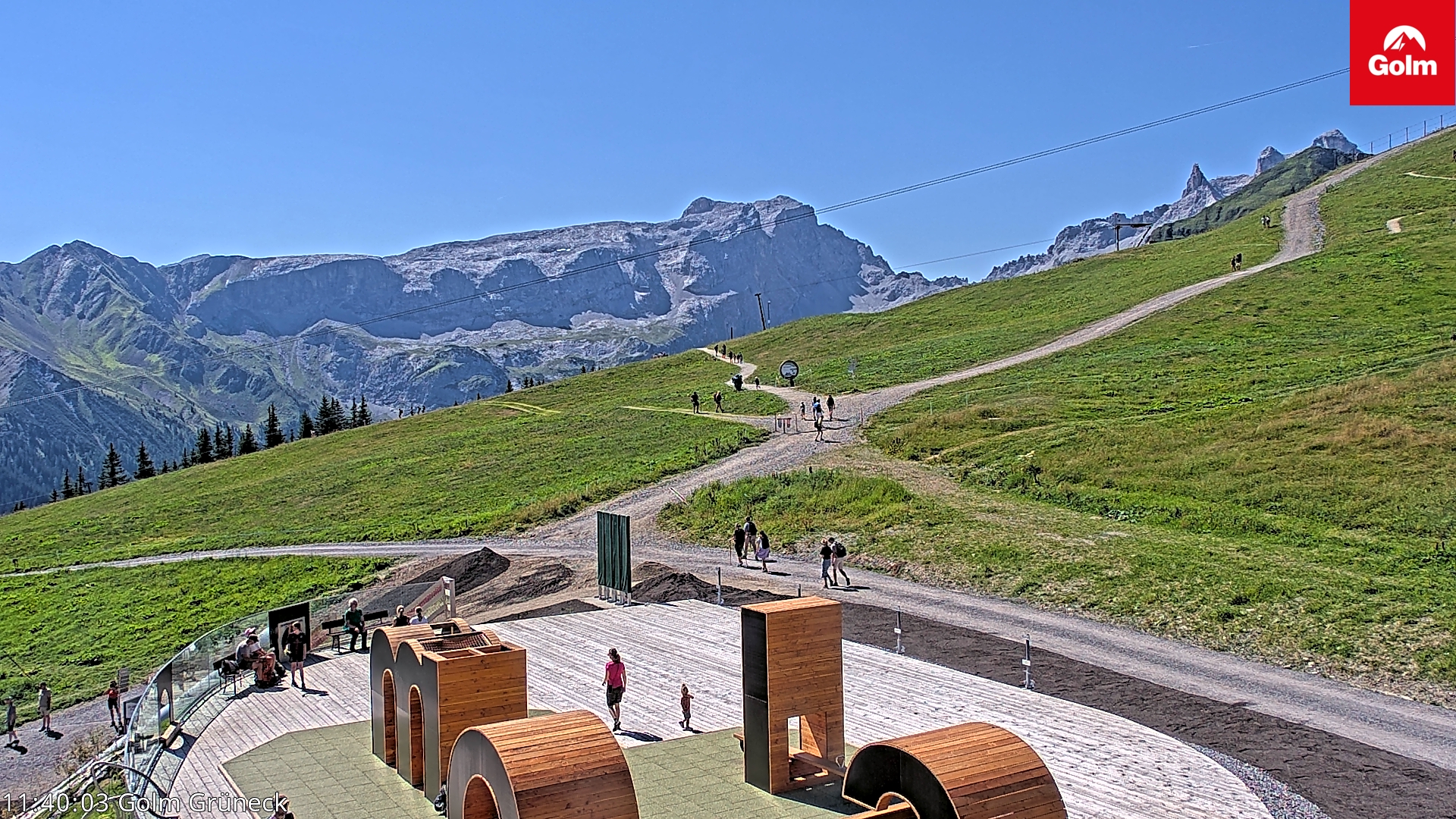 Golm | Bergstation Grüneck