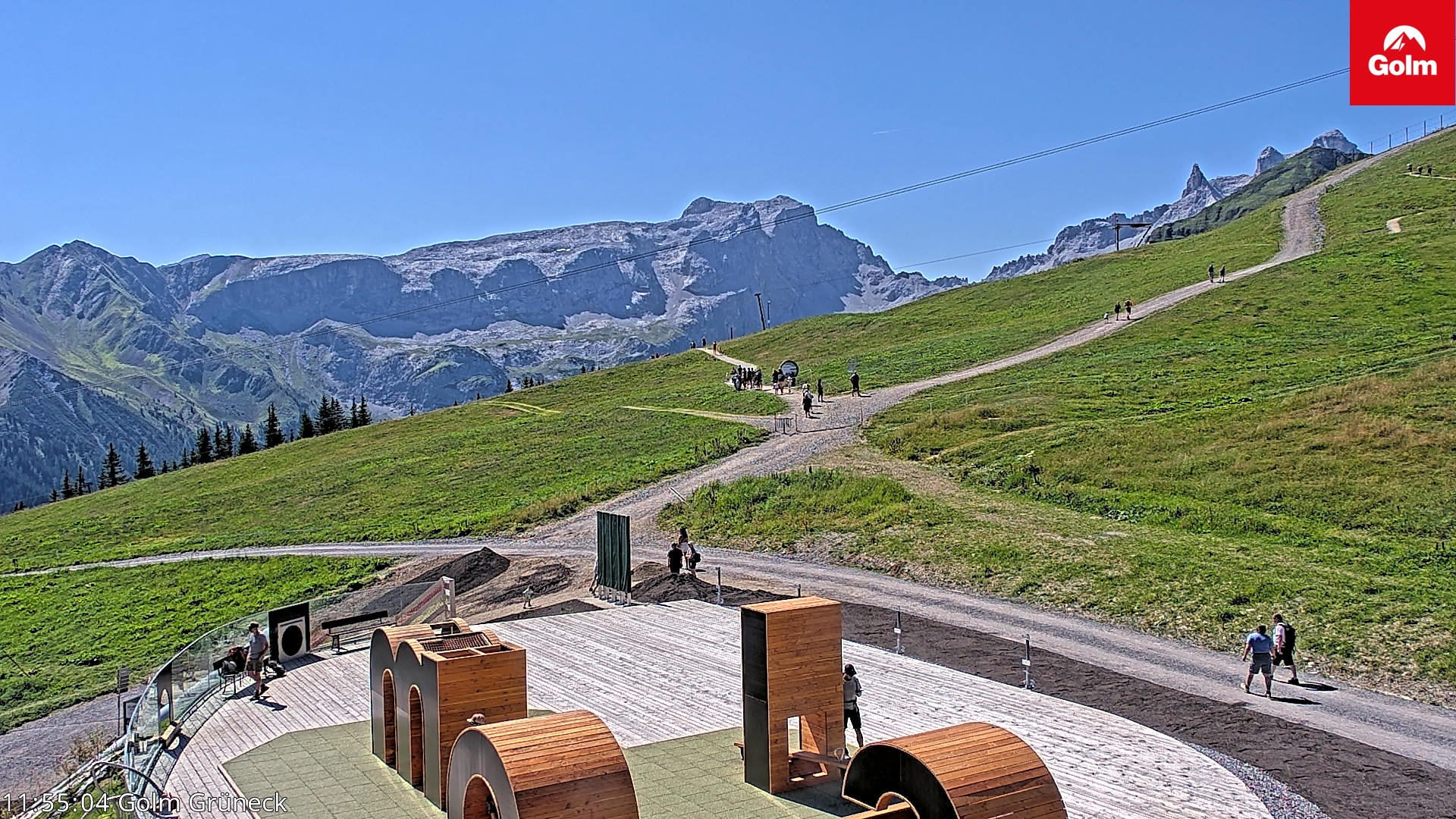 Golm | Bergstation Grüneck