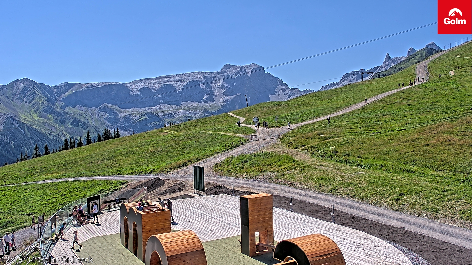 Golm | Bergstation Grüneck